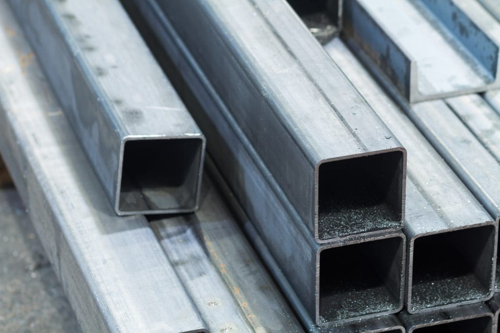 bars made from carbon steel