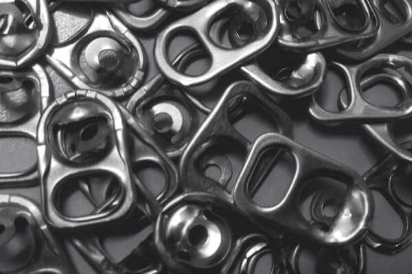 aluminum soda tabs